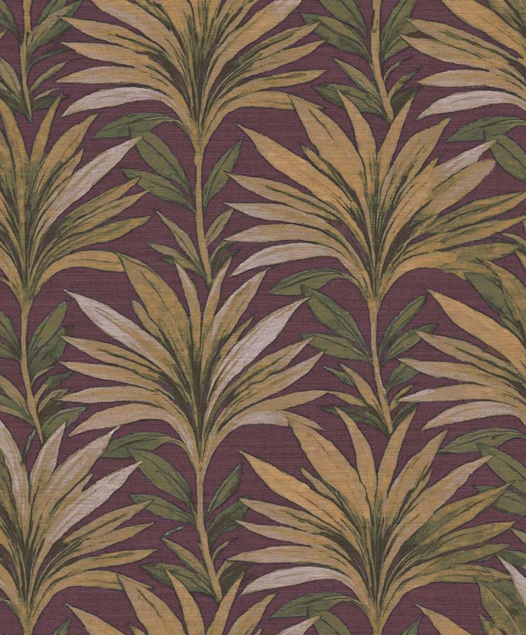 Flis tapeta za zid, ljubičasta, žuta, 5814, Jaipur, Parato by Cristiana Masi | Ljepilo Gratis