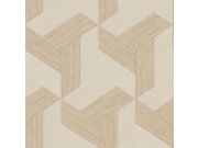 Flis tapeta za zid, geometrijska, bež, 27502, Sintesi, Cristiana Masi by Parato | Ljepilo Gratis Parato by Cristiana Masi