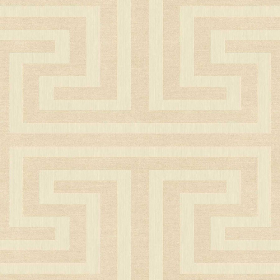 Flis tapeta za zid, geometrijska, bež, 27512, Sintesi, Cristiana Masi by Parato | Ljepilo Gratis - Parato by Cristiana Masi