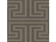 Flis tapeta za zid, geometrijska, smeđa, 27519, Sintesi, Cristiana Masi by Parato | Ljepilo Gratis Parato by Cristiana Masi