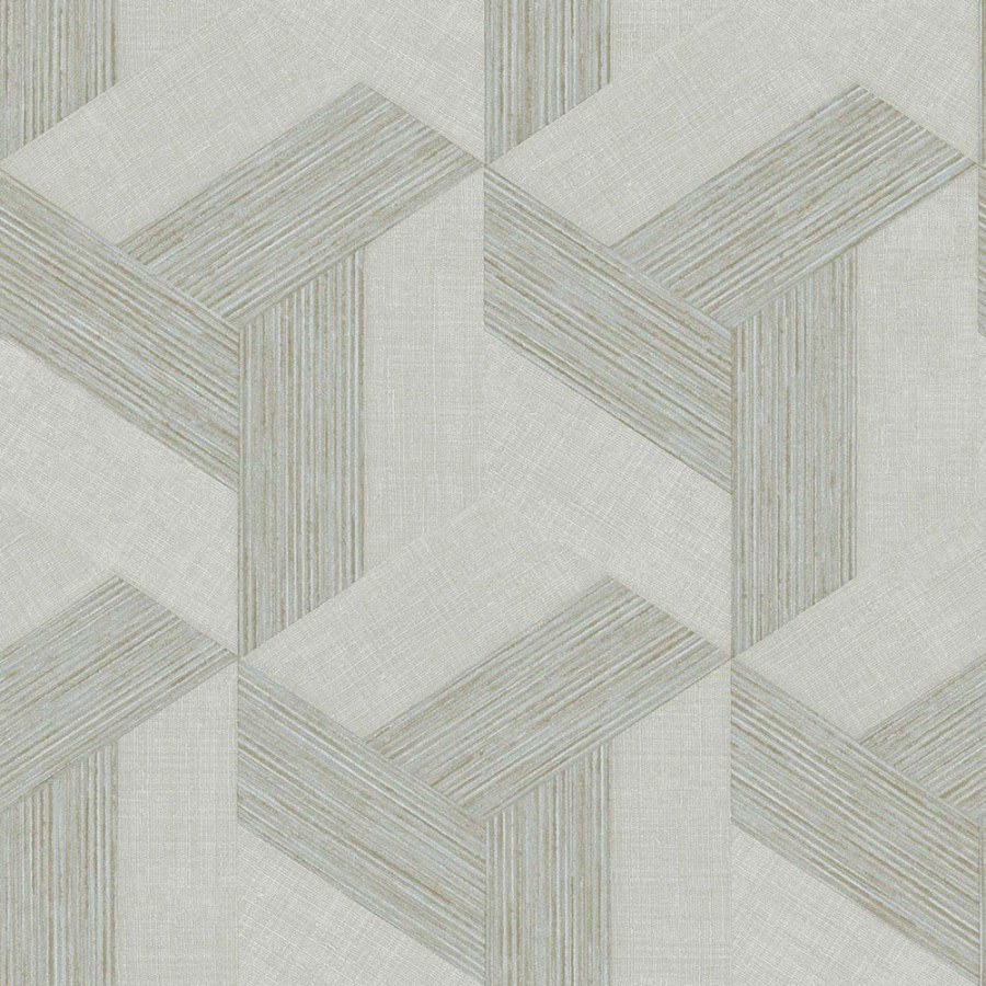 Flis tapeta za zid, geometrijska, siva, 27506, Sintesi, Cristiana Masi by Parato | Ljepilo Gratis - Parato by Cristiana Masi