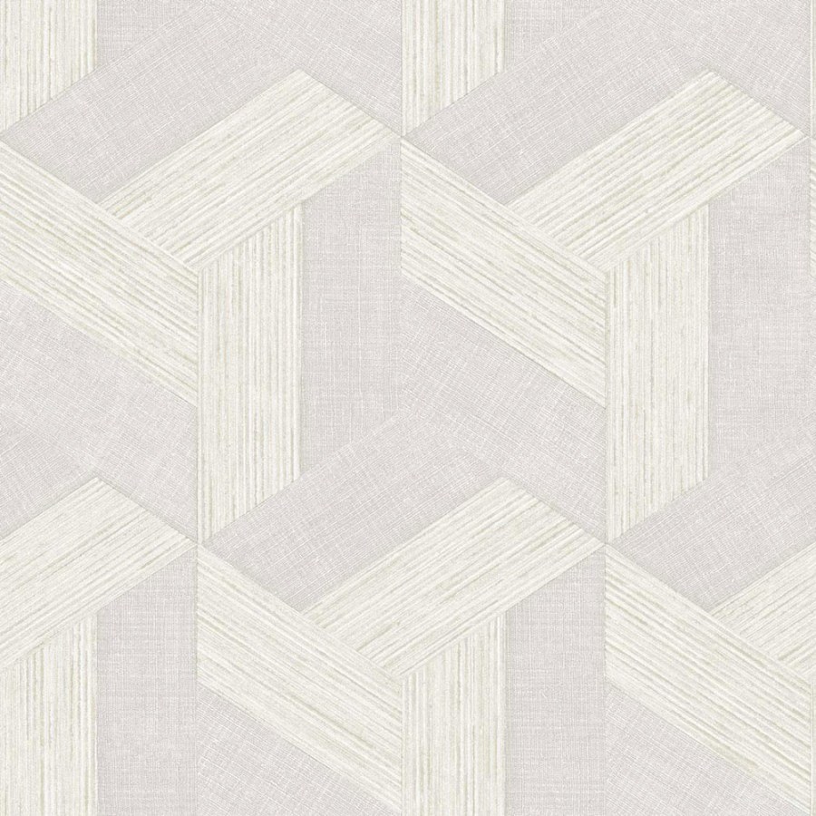 Flis tapeta za zid, geometrijska, siva, 27508, Sintesi, Cristiana Masi by Parato | Ljepilo Gratis - Parato by Cristiana Masi