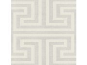 Flis tapeta za zid, geometrijska, sivo-krem, 27516, Sintesi, Cristiana Masi by Parato | Ljepilo Gratis