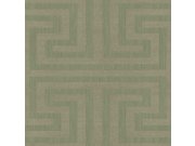 Flis tapeta za zid, geometrijska, zelena, 27515, Sintesi, Cristiana Masi by Parato | Ljepilo Gratis