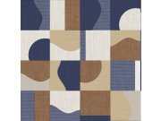 Flis tapeta za zid, geometrijski uzorak, 30126, Energie, Cristiana Masi by Parato | Ljepilo Gratis Parato by Cristiana Masi