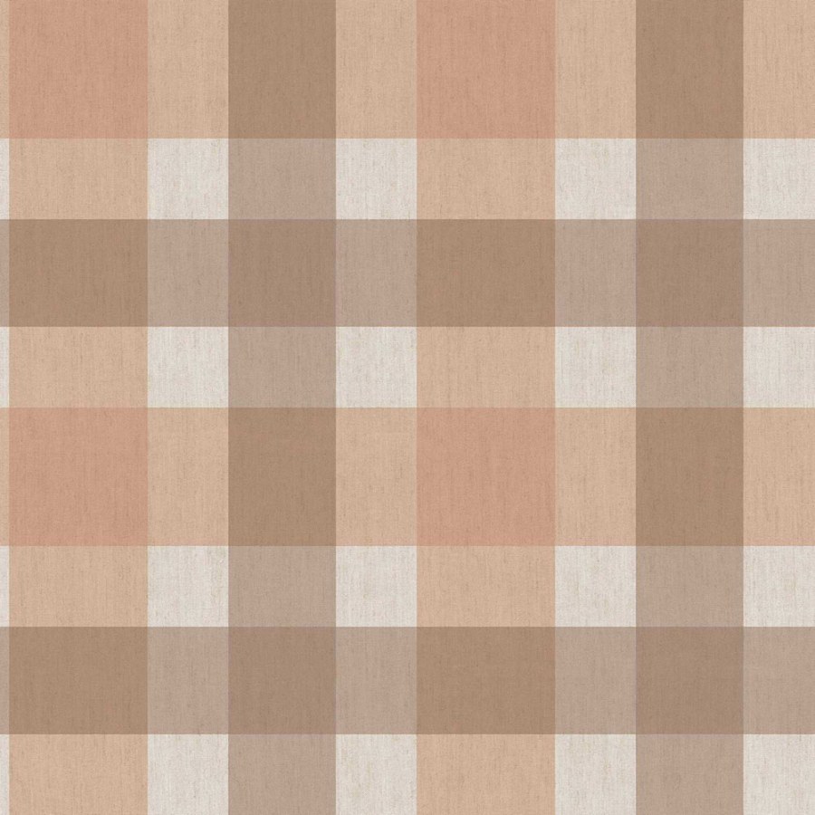 Flis tapeta za zid, smeđa, imitacija tkanine, 38424, Top Stripes, Parato by Cristiana Masi | Ljepilo Gratis