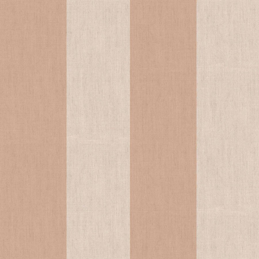 Flis tapeta za zid, smeđa, imitacija tkanine, pruge, 38478, Top Stripes, Parato by Cristiana Masi | Ljepilo Gratis - Parato by Cristiana Masi