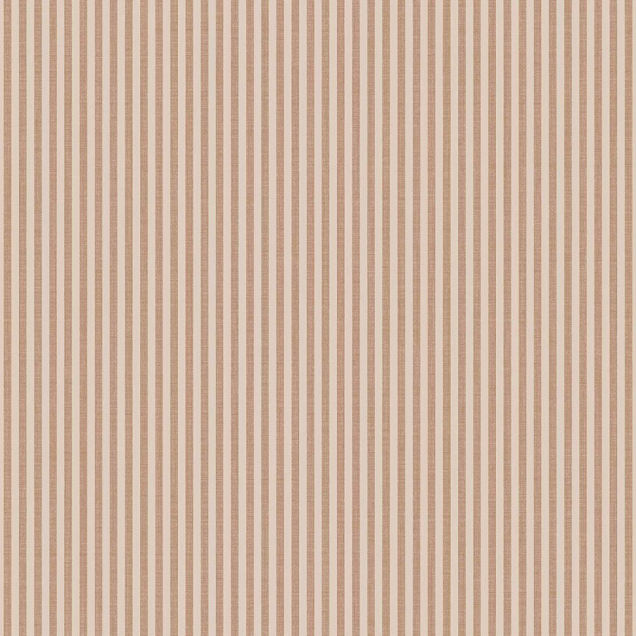 Flis tapeta za zid, smeđa, imitacija tkanine, pruge, 38488, Top Stripes, Parato by Cristiana Masi | Ljepilo Gratis