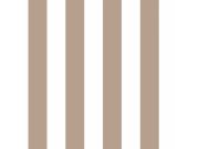 Flis tapeta za zid, smeđa, pruge, 38448, Top Stripes, Parato by Cristiana Masi | Ljepilo Gratis