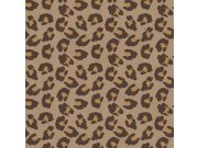 Flis tapeta za zid, smeđa, uzorak leopardove kože, 2049, Rio, Parato by Cristiana Masi | Ljepilo Gratis Parato by Cristiana Masi
