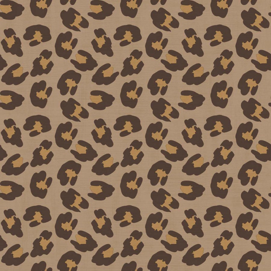 Flis tapeta za zid, smeđa, uzorak leopardove kože, 2049, Rio, Parato by Cristiana Masi | Ljepilo Gratis