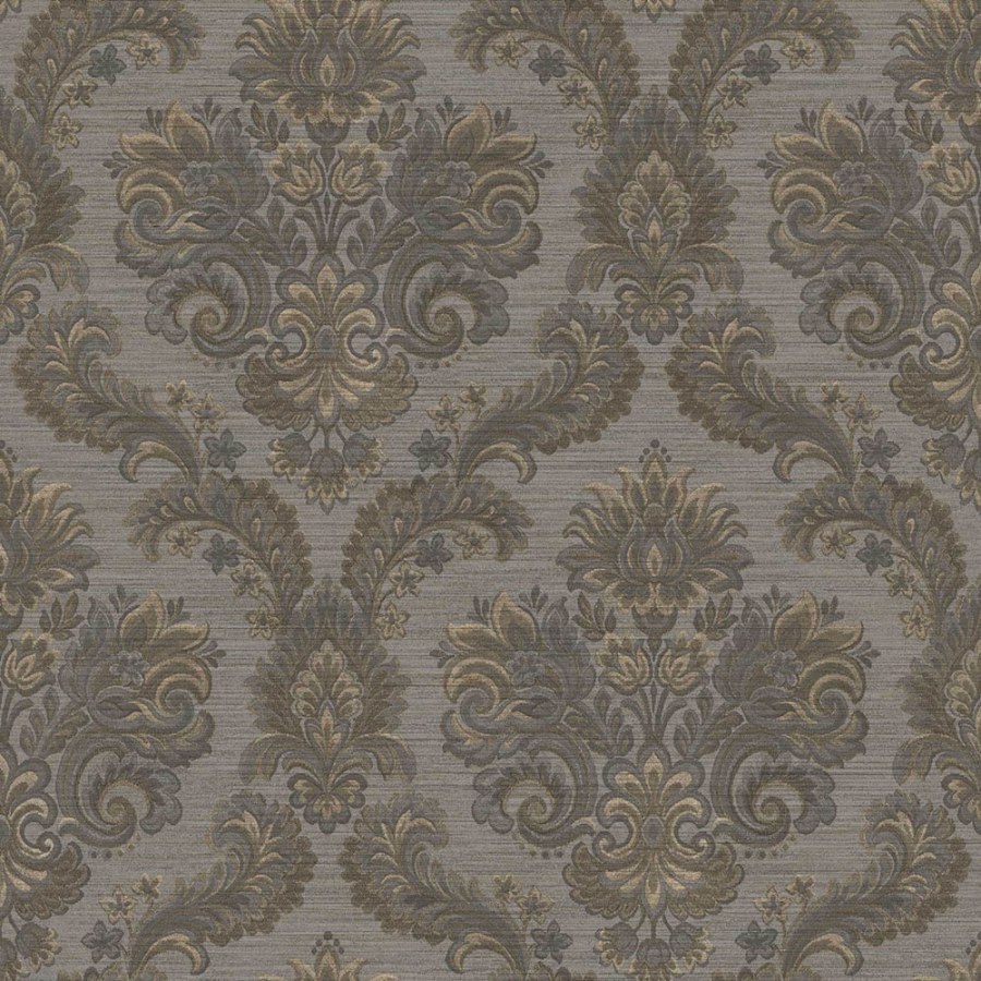 Flis tapeta za zid, smeđa, dvorska, 35949, Ornamenta, Parato by Cristiana Masi | Ljepilo Gratis