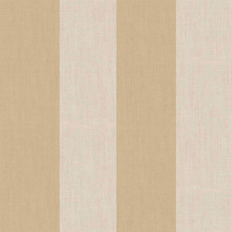 Flis tapeta za zid, smeđe-bež, imitacija tkanine, pruge, 38473, Top Stripes, Parato by Cristiana Masi | Ljepilo Gratis