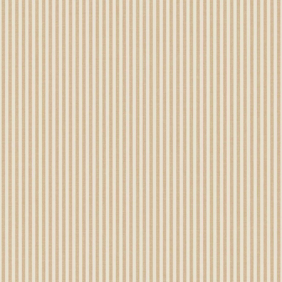 Flis tapeta za zid, smeđe-bež, imitacija tkanine, pruge, 38483, Top Stripes, Parato by Cristiana Masi | Ljepilo Gratis