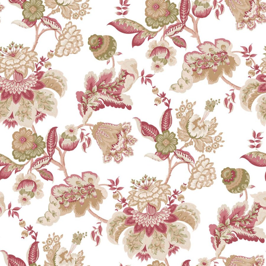 Flis tapeta za zid, smeđe-bordo, cvijeće, 8302, Blooming Garden 2, Parato by Cristiana Masi | Ljepilo Gratis
