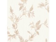 Flis tapeta za zid, krem, lišće, 35910, Ornamenta, Parato by Cristiana Masi | Ljepilo Gratis Parato by Cristiana Masi