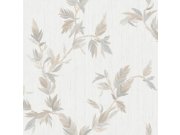 Flis tapeta za zid, krem, lišće, 35913, Ornamenta, Parato by Cristiana Masi | Ljepilo Gratis
