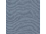 Flis tapeta za zid, plava, imitacija tkanine, 42236, Aura, Cristiana Masi by Parato | Ljepilo Gratis