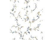 Flis tapeta za zid, plava, cvijeće, 8336, Blooming Garden 2, Parato by Cristiana Masi | Ljepilo Gratis