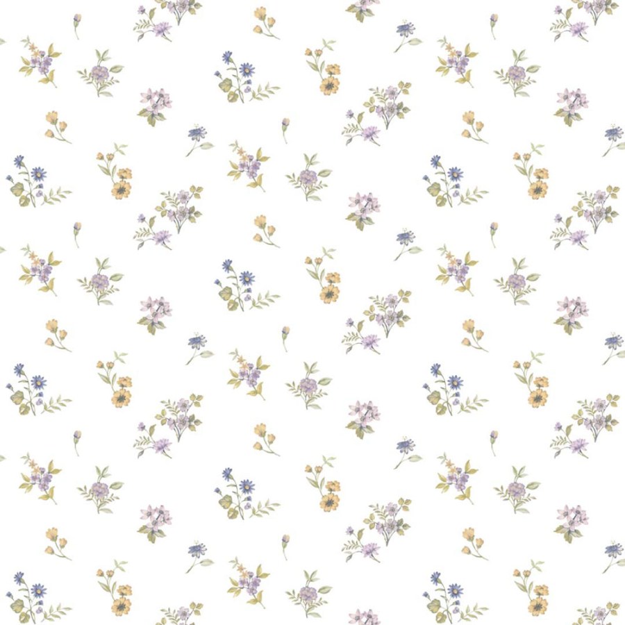 Flis tapeta za zid, plava, cvijeće, 8361, Blooming Garden 2, Parato by Cristiana Masi | Ljepilo Gratis