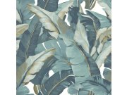 Flis tapeta za zid, plava, lišće, 2007, Rio, Parato by Cristiana Masi | Ljepilo Gratis Parato by Cristiana Masi