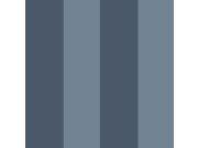 Flis tapeta za zid, plava, pruge, 35966, Ornamenta, Parato by Cristiana Masi | Ljepilo Gratis Parato by Cristiana Masi
