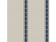 Flis tapeta za zid, plava, pruge, 39037, Arché, Cristiana Masi by Parato | Ljepilo Gratis