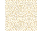 Flis tapeta za zid, oker, ornamenti, 8347, Blooming Garden 2, Parato by Cristiana Masi | Ljepilo Gratis Parato by Cristiana Masi