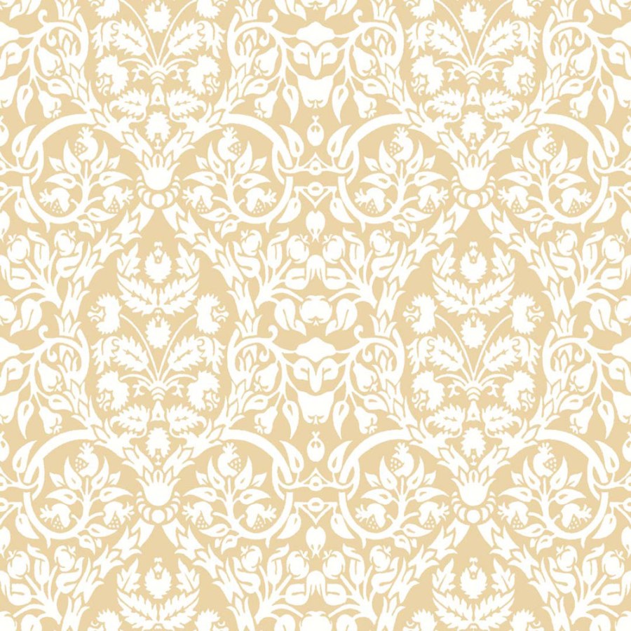 Flis tapeta za zid, oker, ornamenti, 8347, Blooming Garden 2, Parato by Cristiana Masi | Ljepilo Gratis