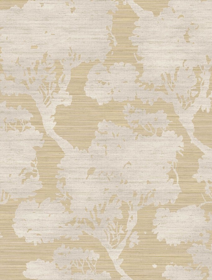 Flis tapeta za zid, oker-bež, drveće, 35952, Ornamenta, Parato by Cristiana Masi | Ljepilo Gratis - Parato by Cristiana Masi