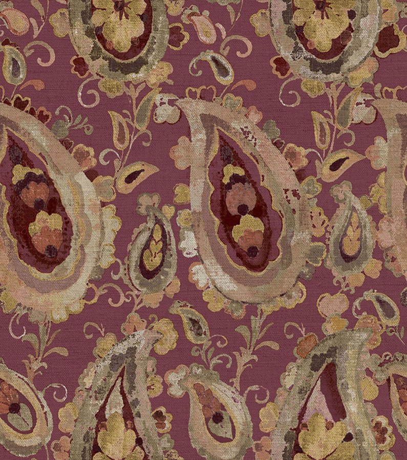 Flis tapeta za zid, ornamenti, crvena, 39018, Arché, Cristiana Masi by Parato | Ljepilo Gratis