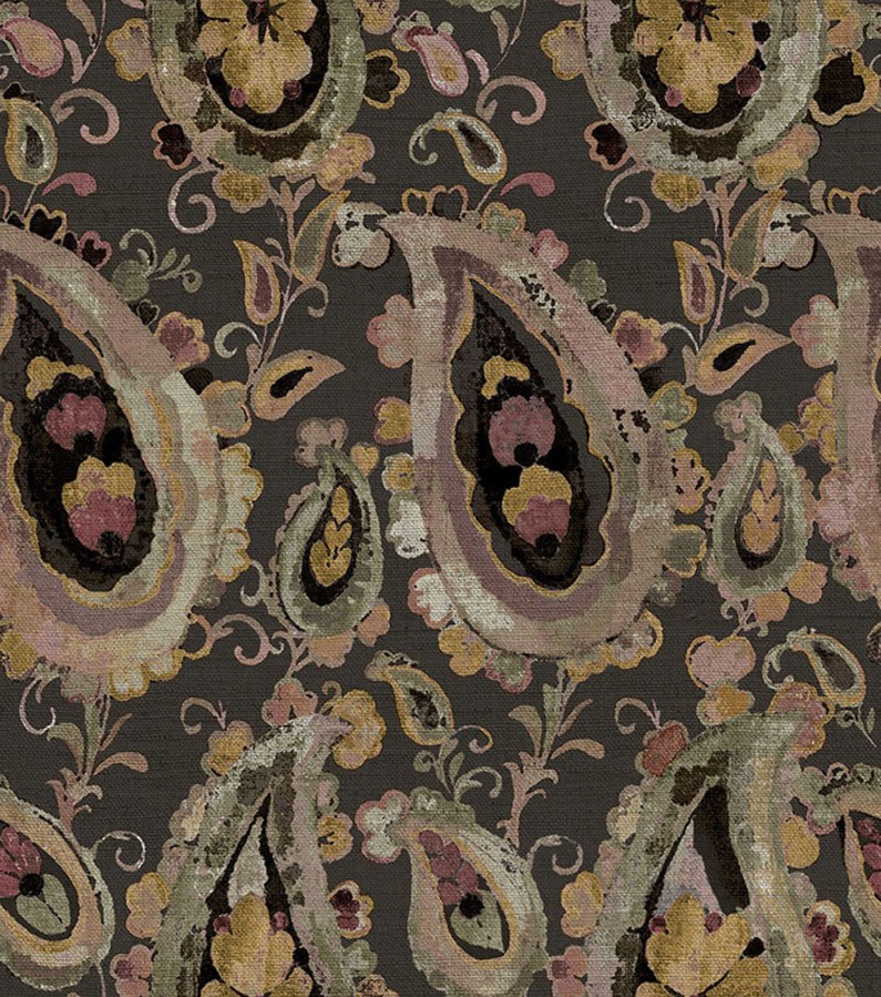 Flis tapeta za zid, ornamenti, smeđa, 39019, Arché, Cristiana Masi by Parato | Ljepilo Gratis