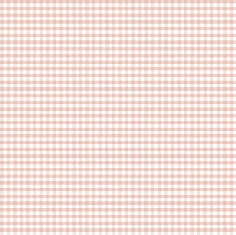 Flis tapeta za zid, ružičasta, bijela, kockice, 4485, Momi, Parato by Cristiana Masi | Ljepilo Gratis
