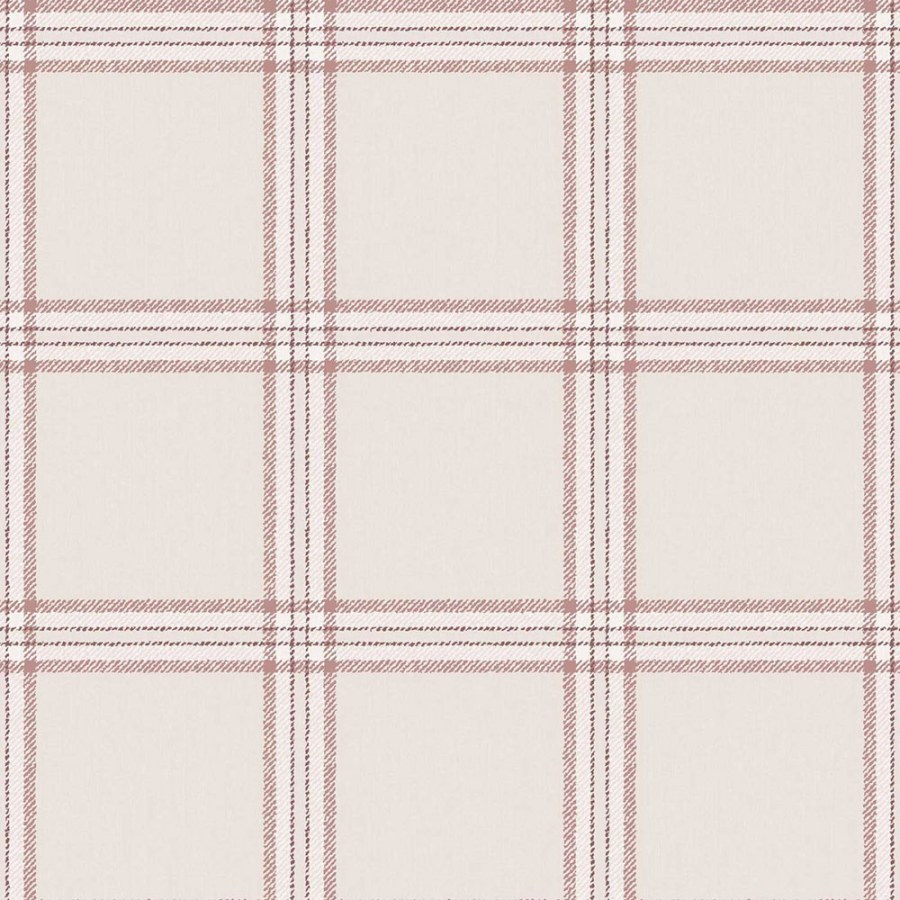 Flis tapeta za zid, ružičasta, imitacija tkanine, 38414, Top Stripes, Parato by Cristiana Masi | Ljepilo Gratis