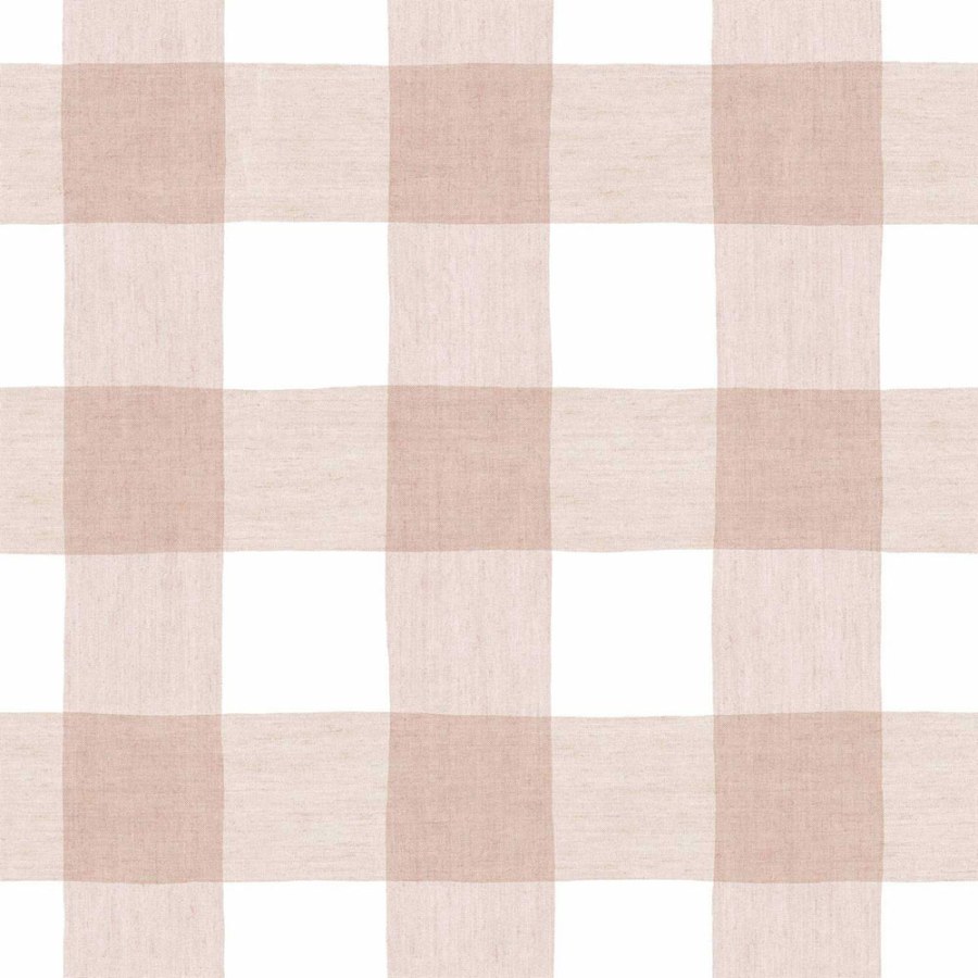 Flis tapeta za zid, ružičasta, imitacija tkanine, 38434, Top Stripes, Parato by Cristiana Masi | Ljepilo Gratis - Parato by Cristiana Masi
