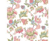 Flis tapeta za zid, ružičasta, cvijeće, 8301, Blooming Garden 2, Parato by Cristiana Masi | Ljepilo Gratis Parato by Cristiana Masi