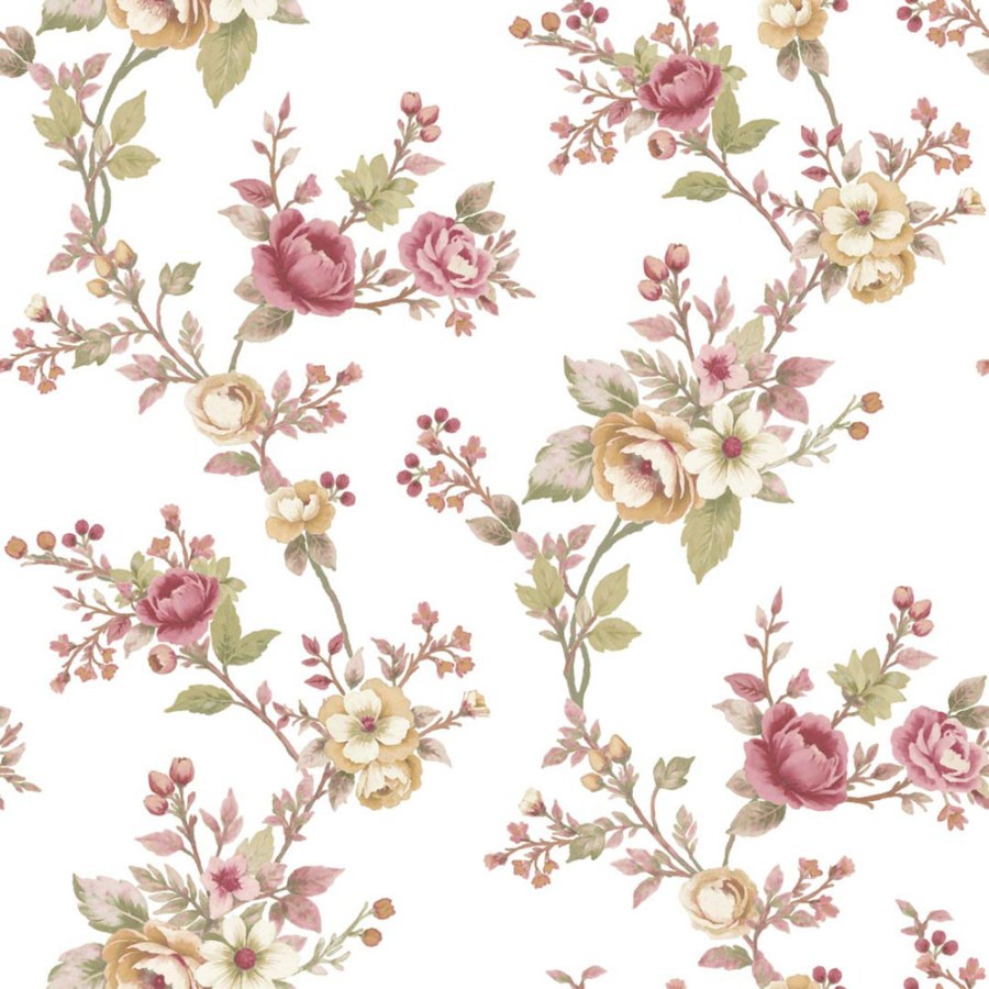Flis tapeta za zid, ružičasta, cvijeće, 8326, Blooming Garden 2, Parato by Cristiana Masi | Ljepilo Gratis