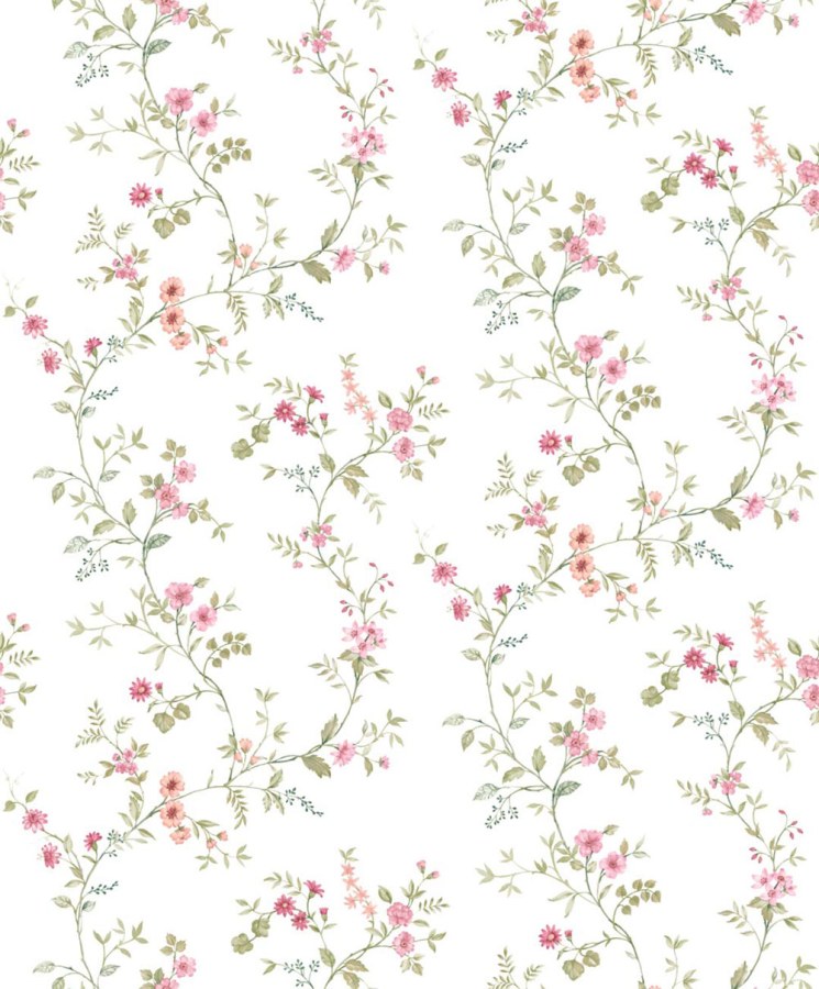 Flis tapeta za zid, ružičasta, cvijeće, 8356, Blooming Garden 2, Parato by Cristiana Masi | Ljepilo Gratis