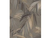 Flis tapeta za zid, siva, lišće, 32409, Vitalis, Parato by Cristiana Masi | Ljepilo Gratis Parato by Cristiana Masi