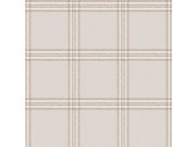 Flis tapeta za zid, sivo-bež, imitacija tkanine, 38411, Top Stripes, Parato by Cristiana Masi | Ljepilo Gratis Parato by Cristiana Masi