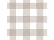 Flis tapeta za zid, sivo-bež, imitacija tkanine, 38431, Top Stripes, Parato by Cristiana Masi | Ljepilo Gratis Parato by Cristiana Masi