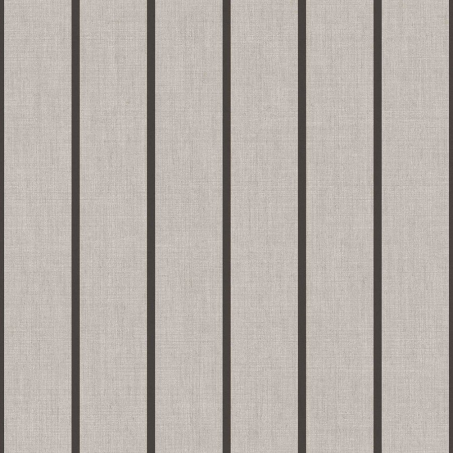 Flis tapeta za zid, sivo-crna, imitacija tkanine, pruge, 38462, Top Stripes, Parato by Cristiana Masi | Ljepilo Gratis