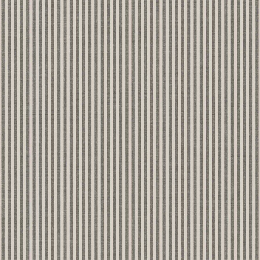 Flis tapeta za zid, sivo-crna, imitacija tkanine, pruge, 38489, Top Stripes, Parato by Cristiana Masi | Ljepilo Gratis