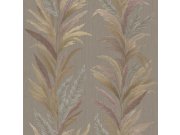 Flis tapeta za zid, sivo-smeđa, lišće, 35908, Ornamenta, Parato by Cristiana Masi | Ljepilo Gratis Parato by Cristiana Masi