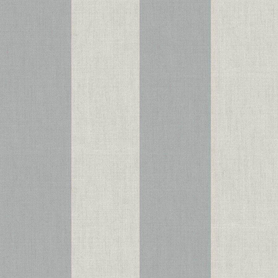 Flis tapeta za zid, sivo-plava, imitacija tkanine, pruge, 38476, Top Stripes, Parato by Cristiana Masi | Ljepilo Gratis