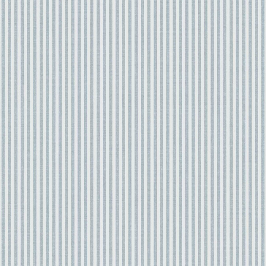 Flis tapeta za zid, sivo-plava, imitacija tkanine, pruge, 38486, Top Stripes, Parato by Cristiana Masi | Ljepilo Gratis