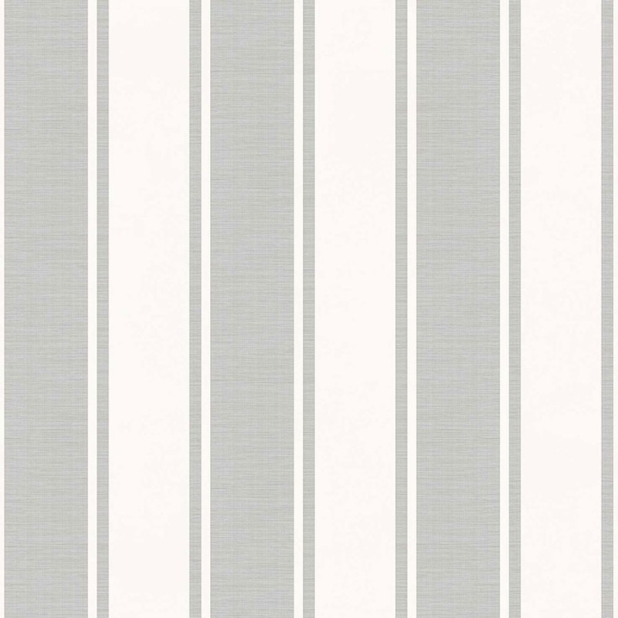 Flis tapeta za zid, sivo-srebrna, pruge, 23671, The Best Classic & Elegant, Cristiana Masi by Parato | Ljepilo Gratis