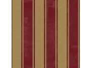 Flis tapeta za zid, bordo-zlatna, pruge, 23678, The Best Classic & Elegant, Cristiana Masi by Parato | Ljepilo Gratis Parato by Cristiana Masi