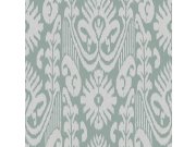 Flis tapeta za zid, dvorska, tirkizna, 39026, Arché, Cristiana Masi by Parato | Ljepilo Gratis Parato by Cristiana Masi