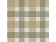 Flis tapeta za zid, zelena, imitacija tkanine, 38425, Top Stripes, Parato by Cristiana Masi | Ljepilo Gratis Parato by Cristiana Masi